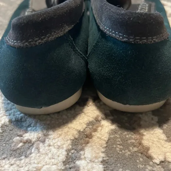 Zara man loafers. Excellent condition suede. Leather.  Size 44