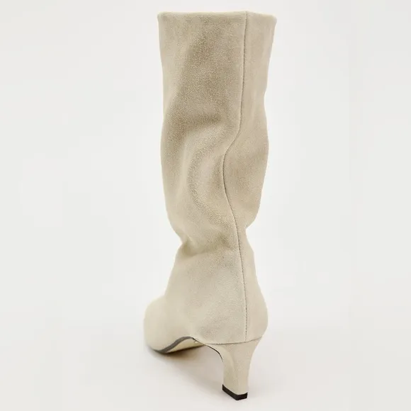 ZARA Suede Boots - Price Firm