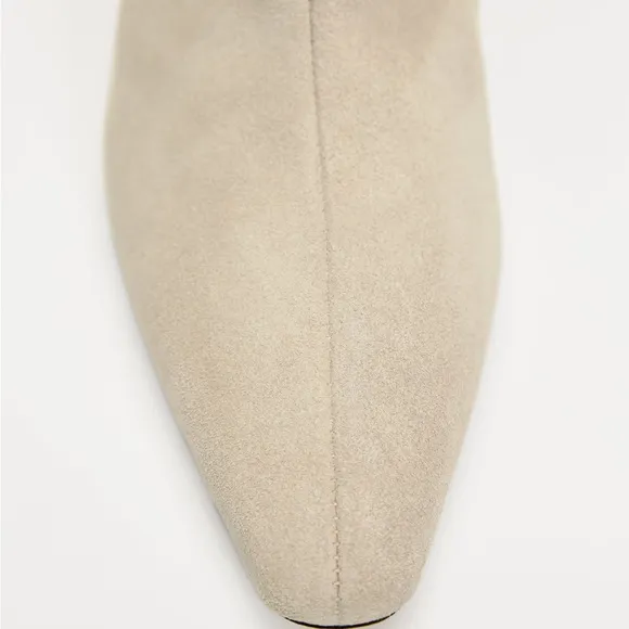 ZARA Suede Boots - Price Firm