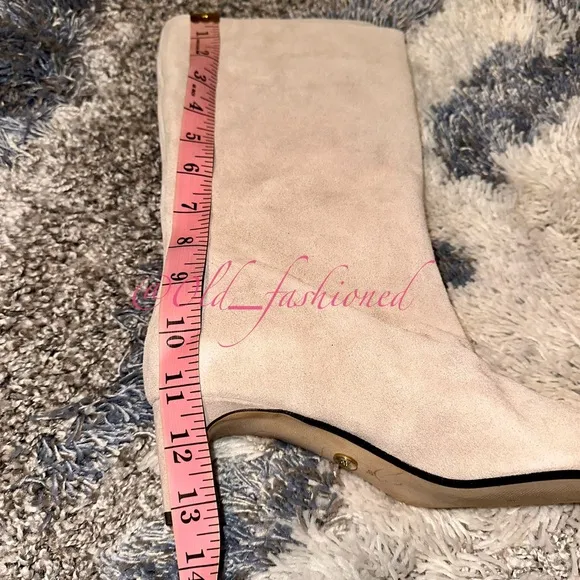 ZARA Suede Boots - Price Firm