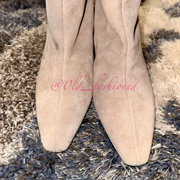ZARA Suede Boots - Price Firm