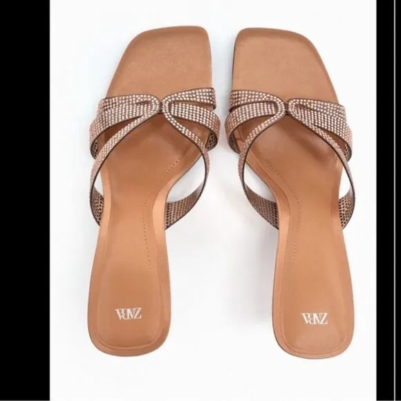 Zara Sparkly Sandals