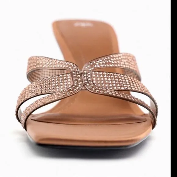 Zara Sparkly Sandals