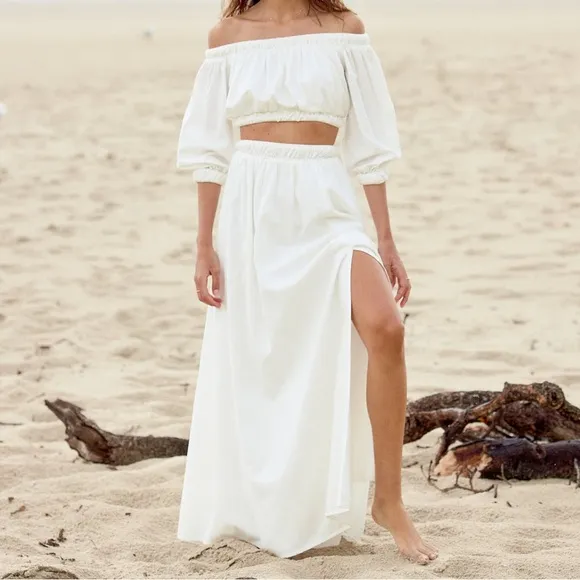 Zora Maxi Skirt
